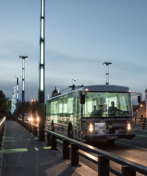 dancer proposes a lighter electric city bus through the use of composite materials
