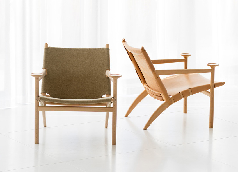 david ericsson develops hedwig armchair for gärsnäs in homage to his wife