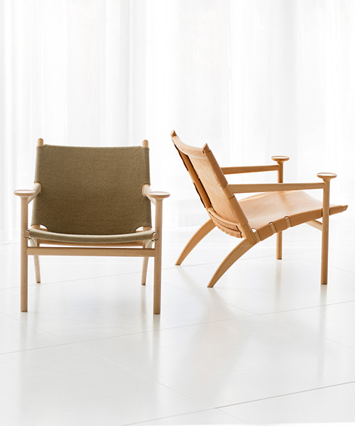david ericsson develops hedwig armchair for gärsnäs in homage to his wife