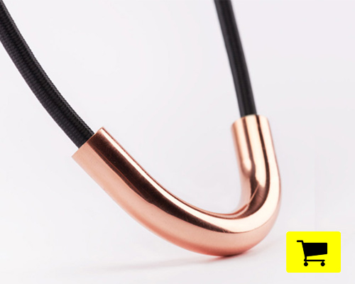 new on the designboom shop: 60°necklace by designlump