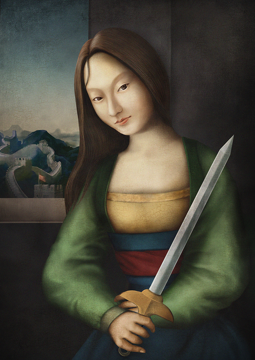 disney princesses thunyamoncharoensuttikul renaissance