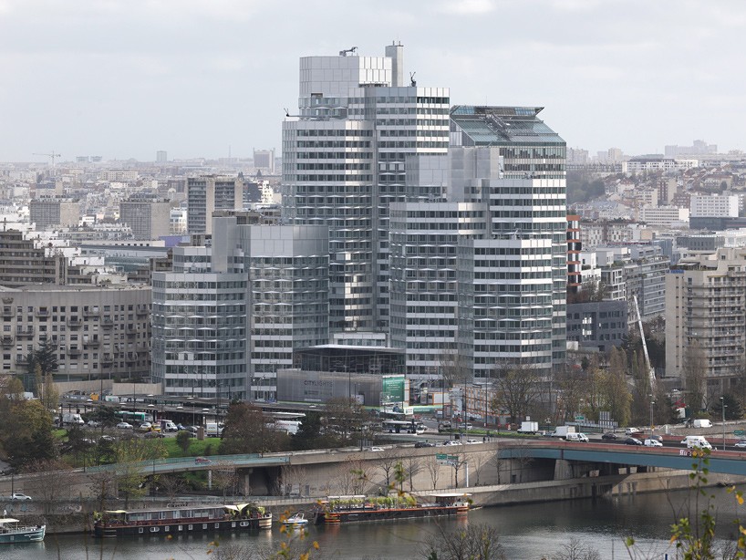 dominique perrault completes renovation of pont de sèvres towers in paris