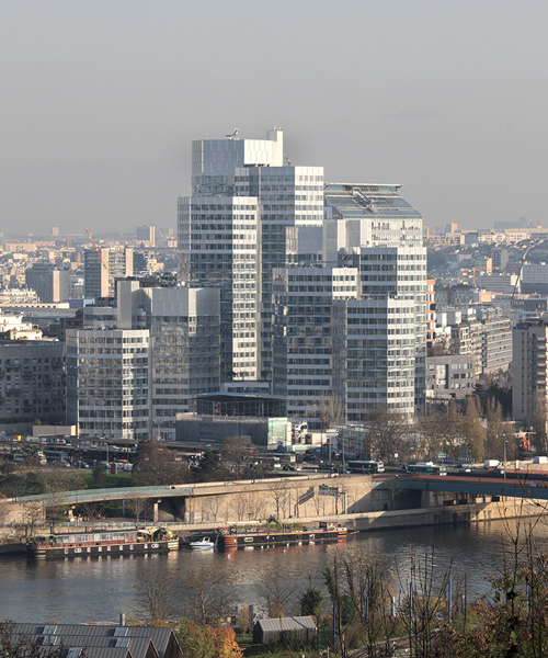 dominique perrault completes renovation of pont de sèvres towers in paris
