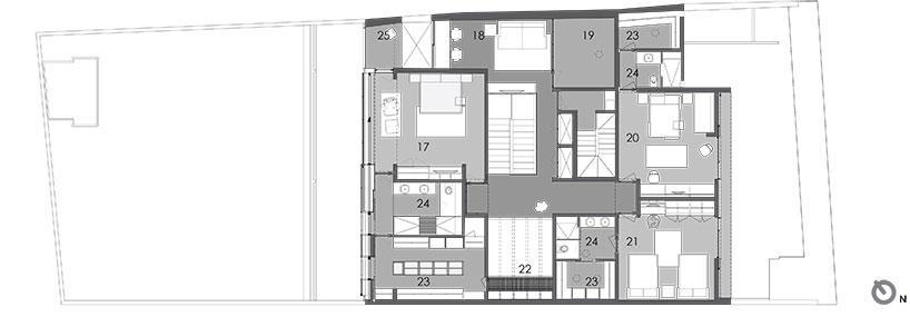 elias rizo arquitectos breathes new life into the 1960's casa ro