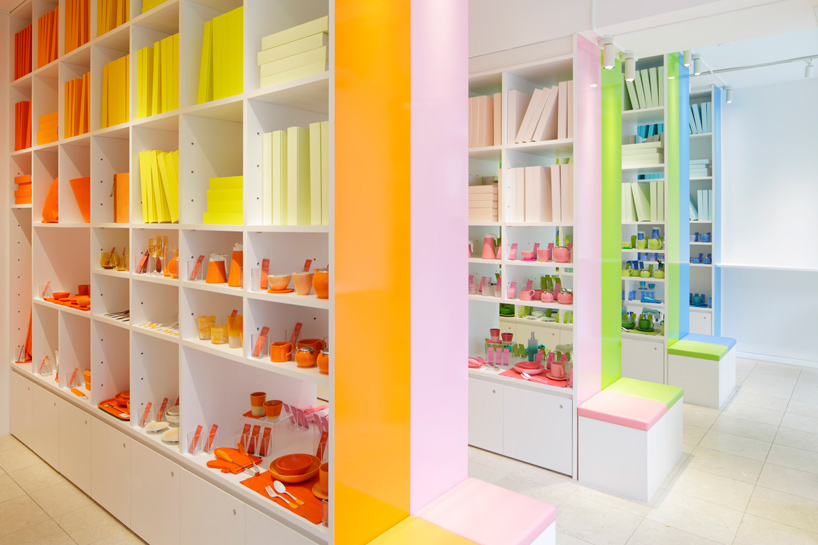 Bloom Bloom Bloom Pop-up Shops by Emmanuelle Moureaux