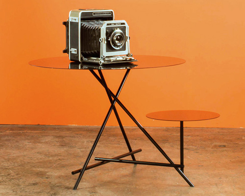 equilibri furniture's fun sakin table for quick coffee breaks