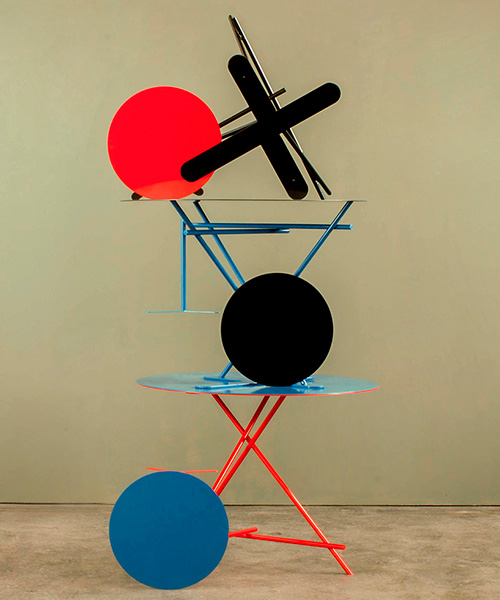 equilibri furniture's fun sakin table for quick coffee breaks