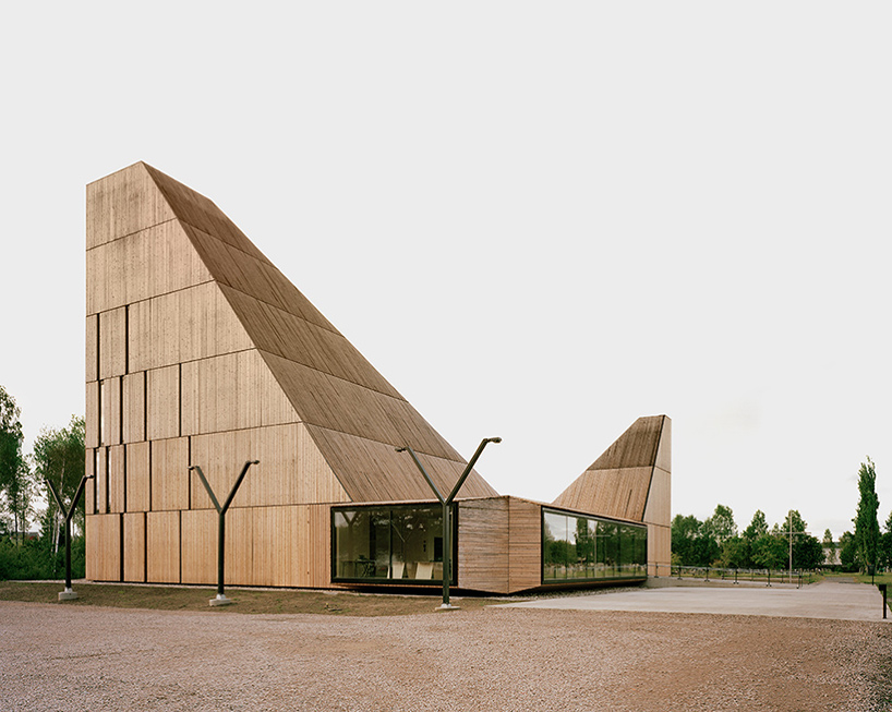 espen surnevik resurrects new våler church in norway