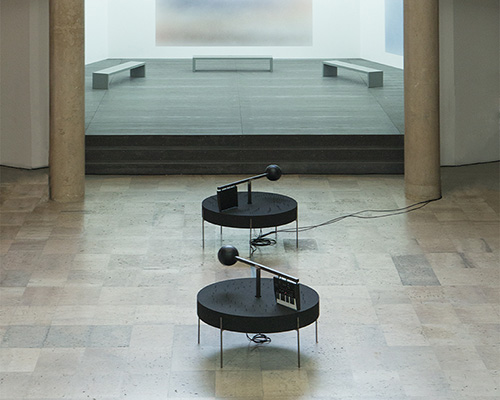 etienne bardelli & frédéric rivière collaborate in release installation