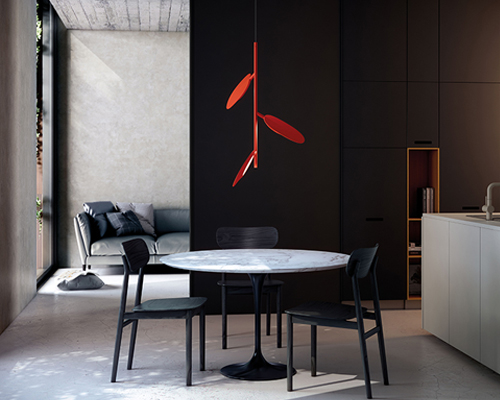 fabien dumas designs aForest lamp series for B.lux