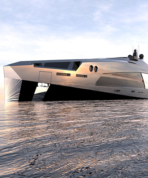 yacht concept by facheris design encourages more glass to maximizing natural light
