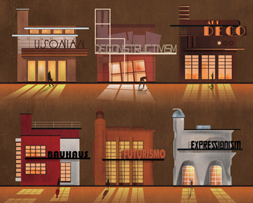 federico babina chronicles architectural styles of the last century
