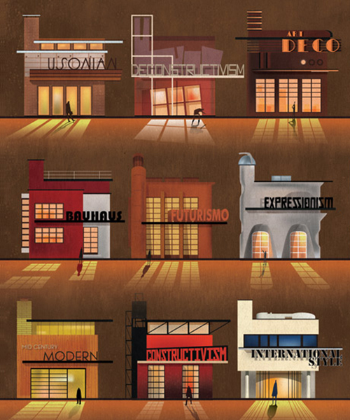 federico babina chronicles architectural styles of the last century