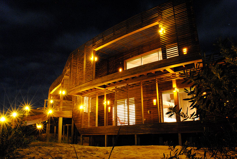 matias sambarino builds seafront house 'follow nature!'