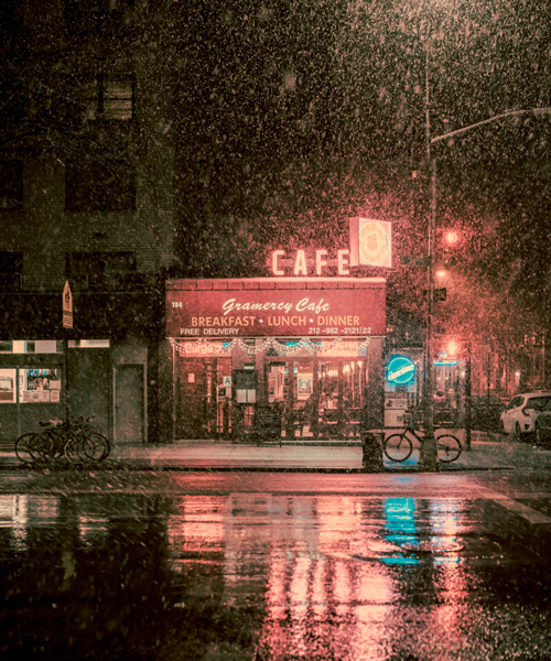 franck bohbot's cinematic photos of new york form a sentimental study of storefronts