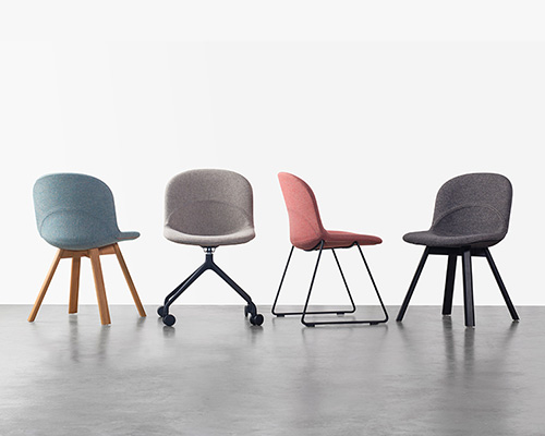 marcel sigel creates three part lunar chair series for gohome