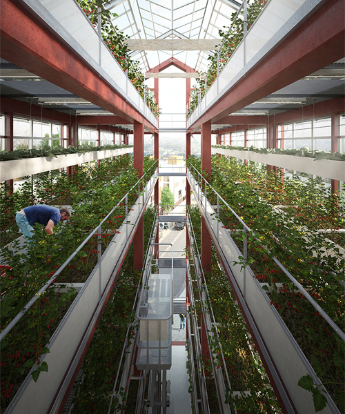 ilimelgo's vertical farm introduces urban agriculture in grand paris