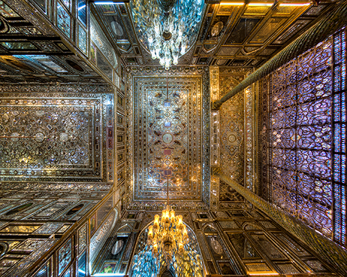 mohammad domiri documents iran's natural and architectural treasures