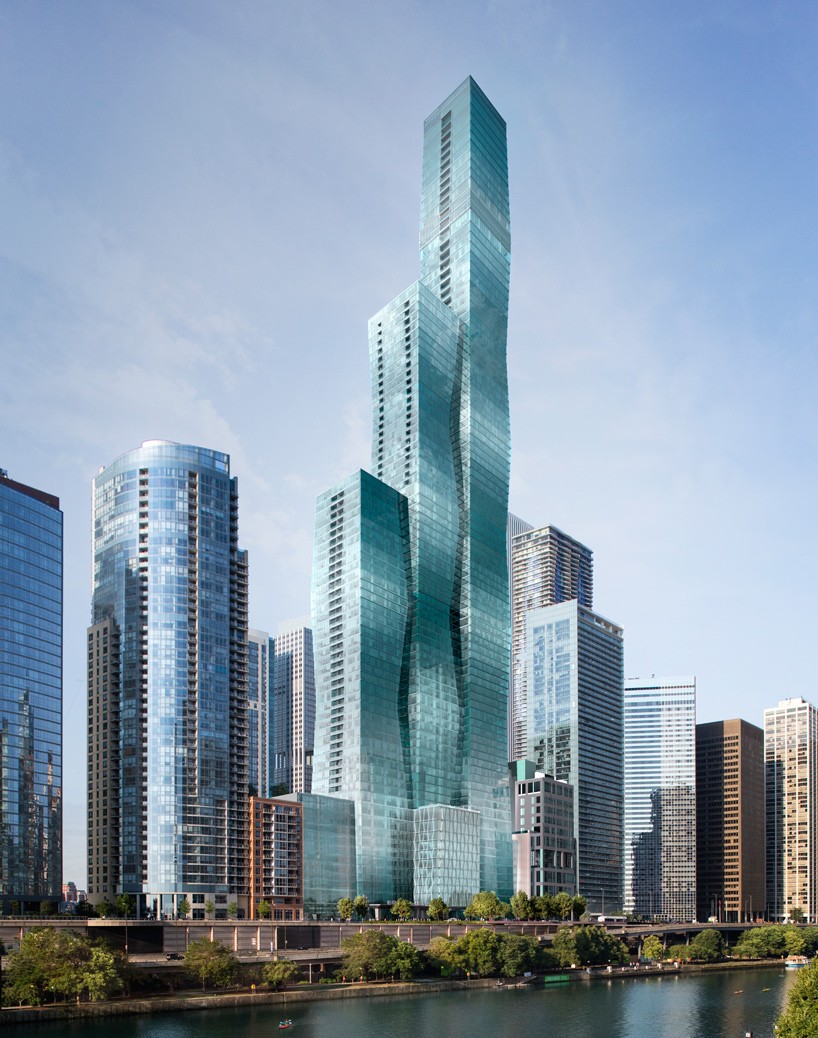 studio gang to establish luxury living in chicago with 95-storey vista tower