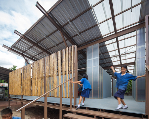 junsekino elevates and rebuilds rural school after earthquake in thailand