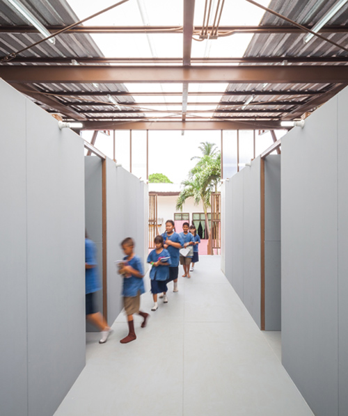 junsekino elevates and rebuilds rural school after earthquake in thailand