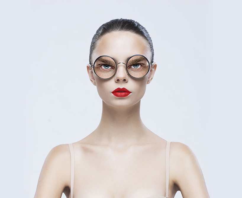 jyo john mulloor's custom made glasses give wearers the eyes of an animal