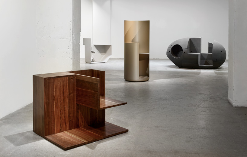 konstantin grcic confronts the inner space with 'hieronymus' collection for galerie kreo
