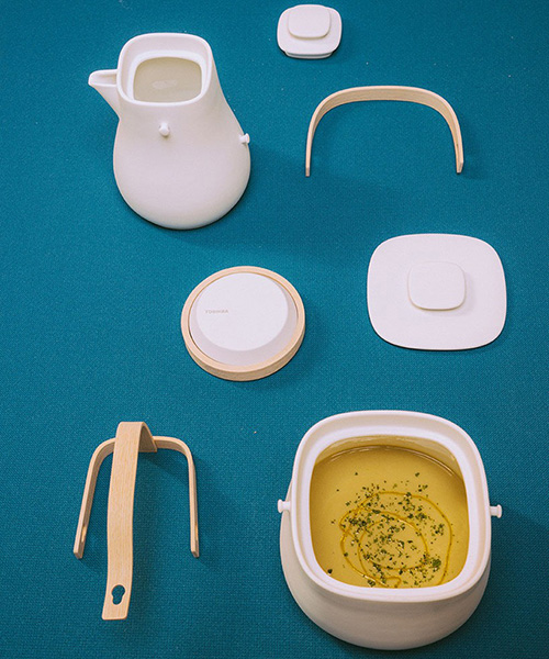 lagranja design develops versatile tablewares for toshiba