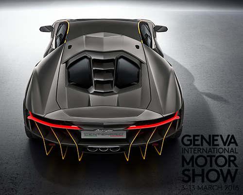 lamborghini concentrates on power-to-weight ratio with 770 hp centenario