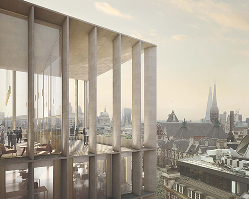 chipperfield, DS+R, and herzog & de meuron vie for LSE's paul marshall building