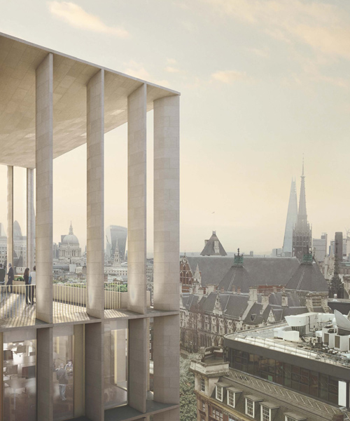 chipperfield, DS+R, and herzog & de meuron vie for LSE's paul marshall building