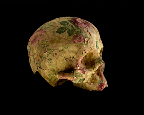 luce pelletier explores human identity in wallpaper sculpture series