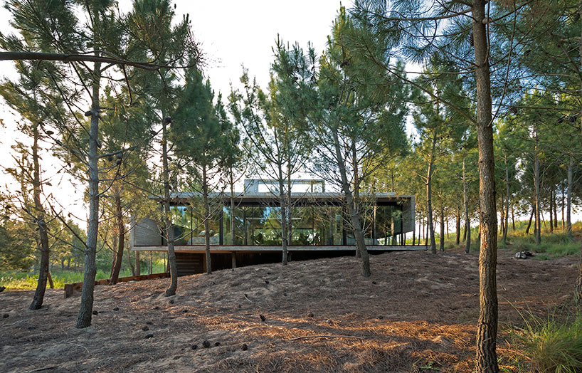 concrete casa l4 by luciano kruk enjoys ocean-side living