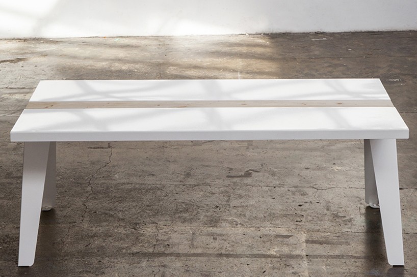 marco de masi volta table officine tamborrino designboom