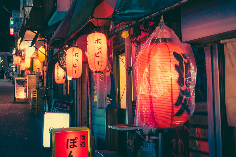 moody cinematic photos by masashi wakui explore tokyo's luminous ...