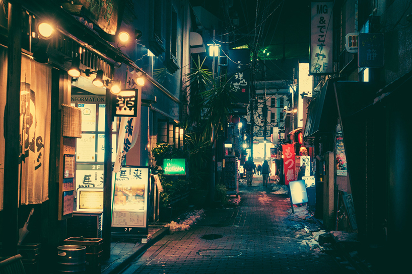 moody cinematic photos by masashi wakui explore tokyo's luminous ...