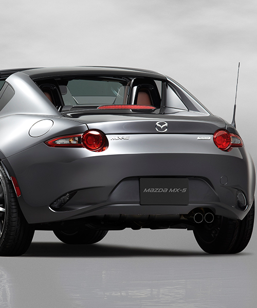 mazda brings the functionality of a retractable hard top to the MX-5