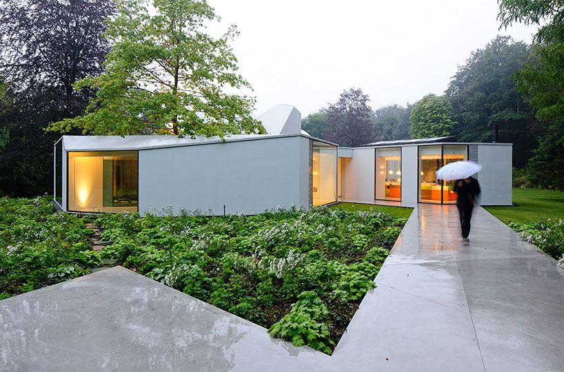 mecanoo completes last renovation of villa 4.0 in the netherlands