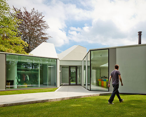 mecanoo completes last renovation of villa 4.0 in the netherlands