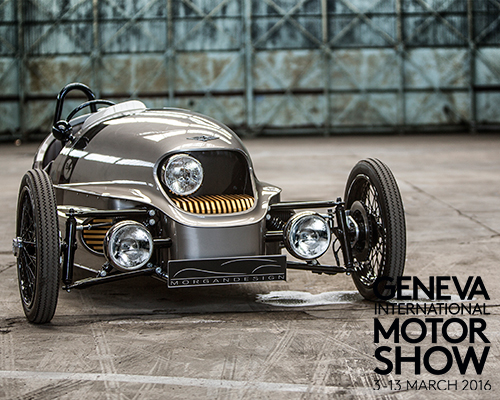 morgan to hand build three-wheel electric vehicle complying with its 1930s flair