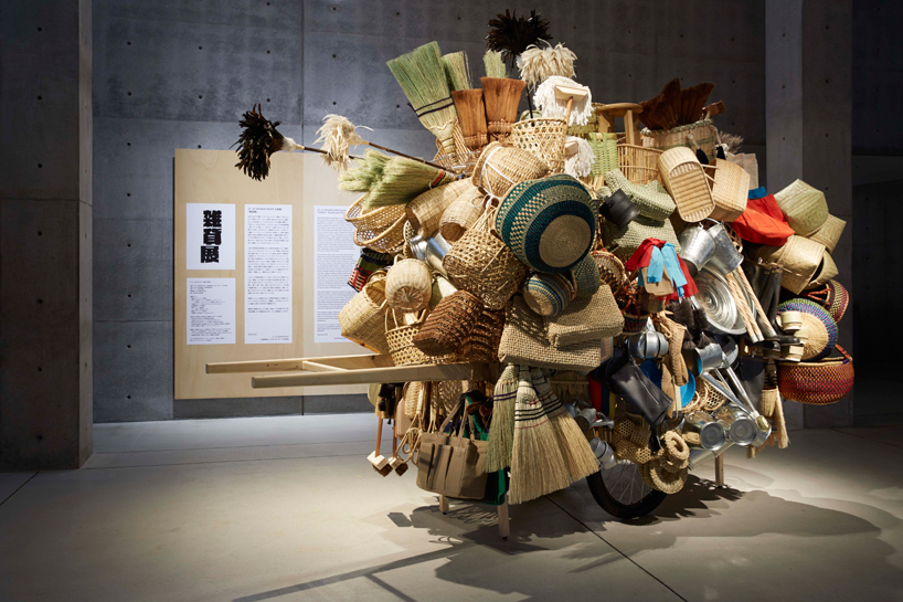 naoto fukasawa curates ‘ZAKKA - goods and things’ exhibition at 21_21 design sight, tokyo