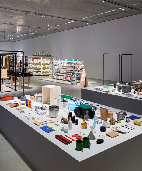 naoto fukasawa curates ‘ZAKKA - goods and things’ exhibition at 21_21 design sight, tokyo