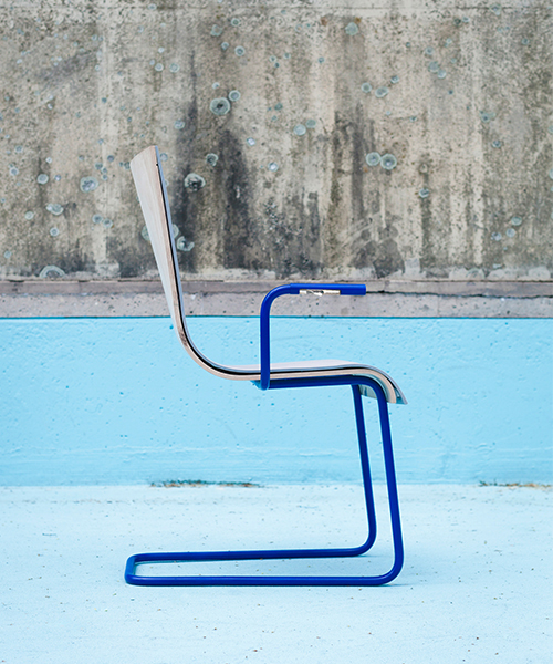 nathalie teugel's moov chair charges your phone while you move