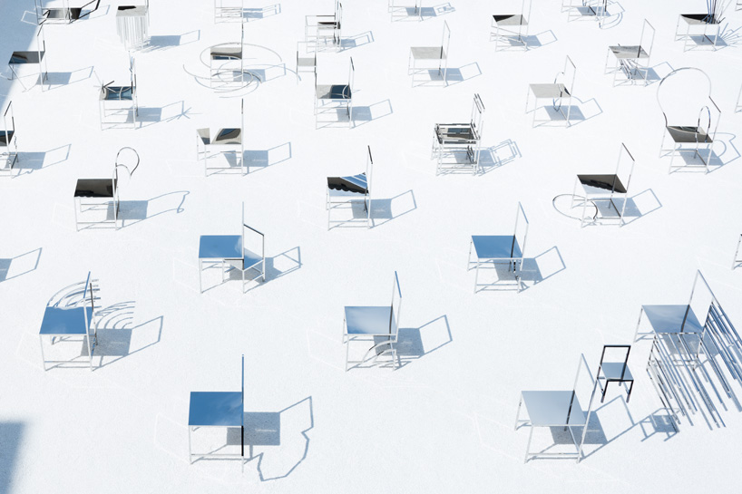 nendo 50 manga chairs milan designboom 04