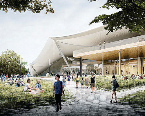 bjarke ingels and thomas heatherwick revise plans for google's california HQ