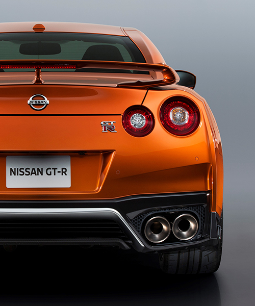 nissan makes most significant changes to GT-R since debut in 2007