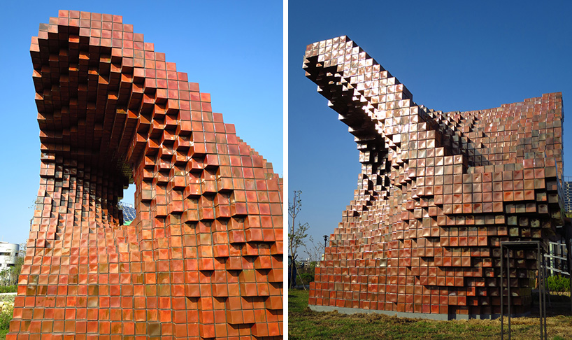 noiz architects public sculptures industrial technology research institute noiz architects public sculptures industrial technology research institute