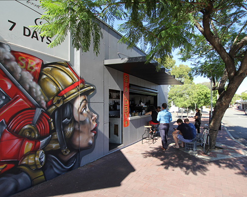 NOMA* transforms tiny corner tenancy into standby espresso bar