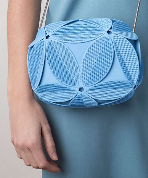 odo fioravanti 3D prints clutches that explore icosahedral structures