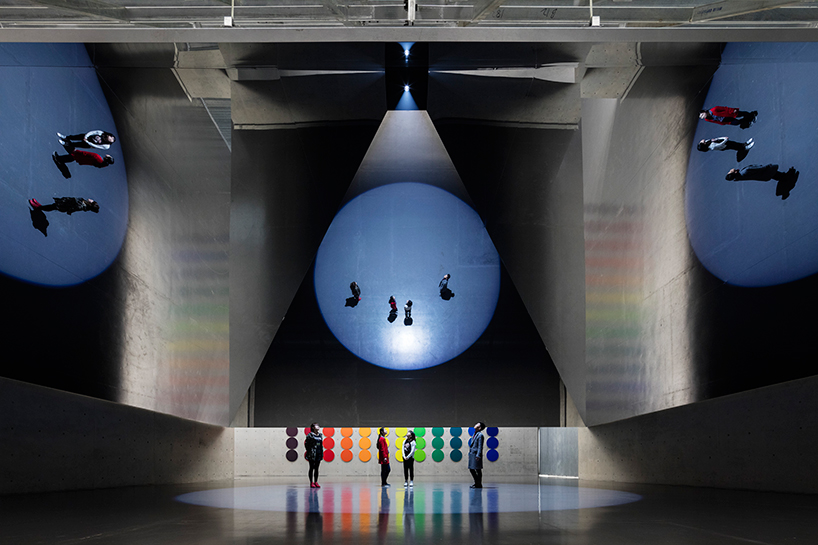 olafur eliasson china long museum shanghai nothingness nothing at all